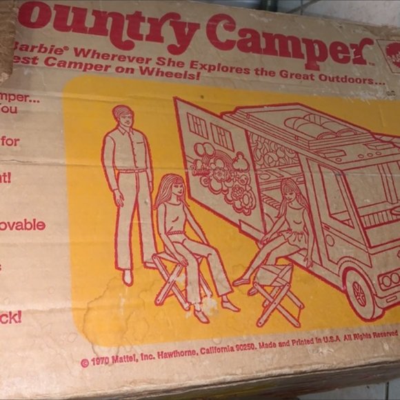 Matel Other - 1970 Barbie Camper